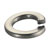 Toolcraft 194685 Spring Steel Lock Washers Form B DIN 127 M2 Pack Of 100