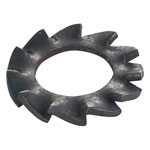 Toolcraft 194755 Spring Steel Fan Type Lock Washers Form A DIN 6798 M5 Pk 100