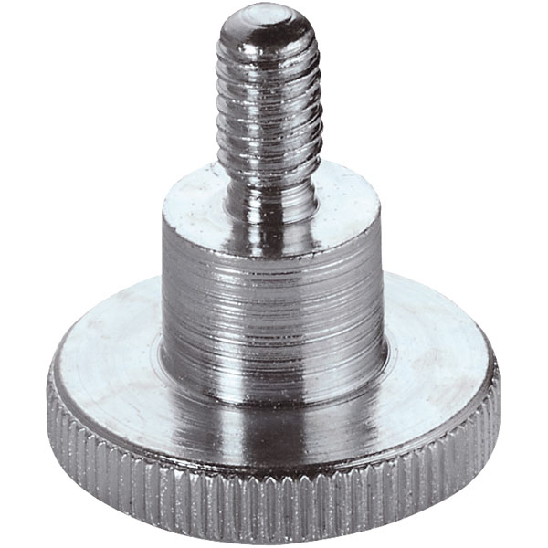 Toolcraft 188713 Thumb Screws DIN 464 Galvanised Steel M3 x 8mm Pa...