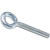 Toolcraft Galvanised Steel Lifting Eye Bolts M3 x 15mm Pack Of 50