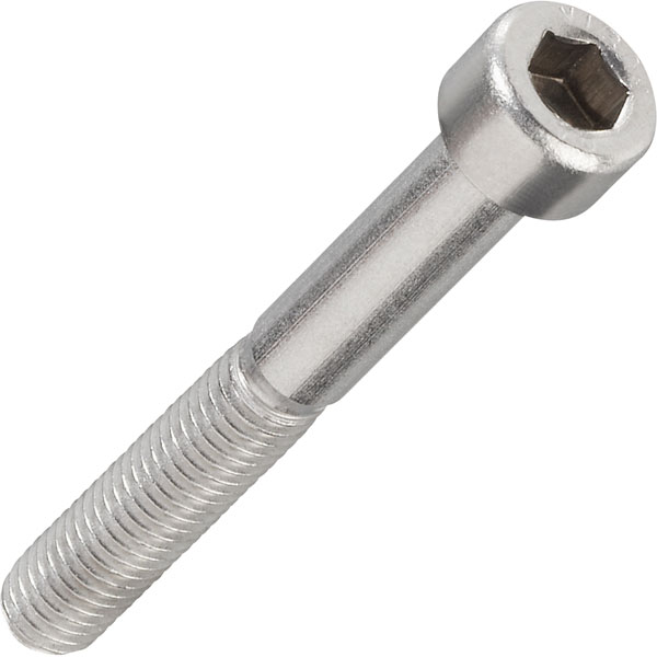 Toolcraft Internal Hex Cylinder Head Screws DIN 912 A2 M6 x 30mm P...