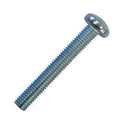 Toolcraft Torx Panhead Screws DIN 7985 A2 Stainless Steel M3 x 12mm Pack Of 100