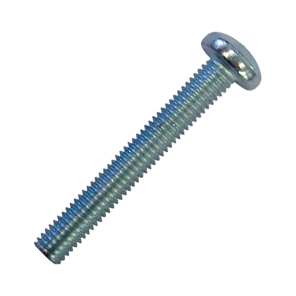 Toolcraft Torx Panhead Screws DIN 7985 A2 Stainless Steel M4 x 10m...