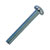 Toolcraft Torx Panhead Screws DIN 7985 A2 Stainless Steel M4 x 10mm Pack Of 100