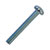 Toolcraft Torx Panhead Screws DIN 7985 A2 Stainless Steel M6 x 20mm Pack Of 50