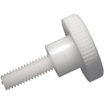 Toolcraft Knurled Thumb Screws DIN 464 Polyamide M4 x 10mm Pack Of 10