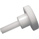 Toolcraft Knurled Thumb Screws DIN 464 Polyamide M4 x 20mm Pack Of 10