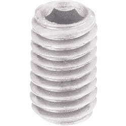 Toolcraft Hexagonal Socket Grub Screws DIN 913 Polyamide M5 x 5mm Pack Of 10