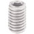 Toolcraft Hexagonal Socket Grub Screws DIN 913 Polyamide M5 x 5mm Pack Of 10