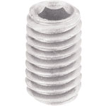 Toolcraft Hexagonal Socket Grub Screws DIN 913 Polyamide M5 x 10mm Pack Of 10