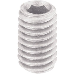 Toolcraft Hexagonal Socket Grub Screws DIN 913 Polyamide M6 x 5mm Pack Of 10