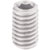 Toolcraft Hexagonal Socket Grub Screws DIN 913 Polyamide M6 x 5mm Pack Of 10