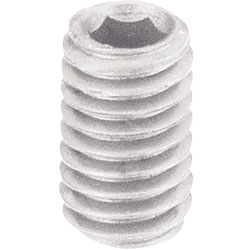 Toolcraft Hexagonal Socket Grub Screws DIN 913 Polyamide M6 x 10mm Pack Of 10