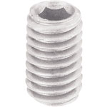 Toolcraft Hexagonal Socket Grub Screws DIN 913 Polyamide M6 x 10mm Pack Of 10