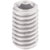 Toolcraft Hexagonal Socket Grub Screws DIN 913 Polyamide M6 x 10mm Pack Of 10