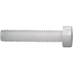 Toolcraft Hexagonal Screw DIN 933 Polyamide M2 x 20mm Pack Of 10