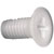 Toolcraft Phillips Countersunk Screw DIN 965 Polyamide M3 x 10mm Pack Of 10