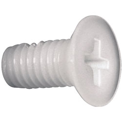 Toolcraft Phillips Countersunk Screw DIN 965 Polyamide M3 x 20mm Pack Of 10