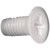 Toolcraft Phillips Countersunk Screw DIN 965 Polyamide M5 x 30mm Pack Of 10