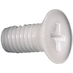 Toolcraft Phillips Countersunk Screw DIN 965 Polyamide M6 x 60mm Pack Of 10