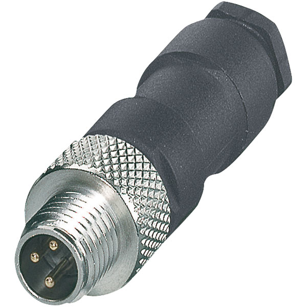 Phoenix Contact 1681169 Attachable Plug Connector M8 | Rapid Electronics