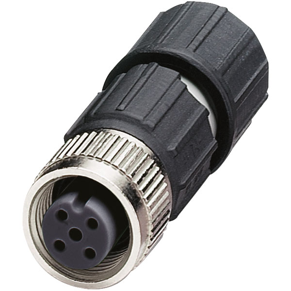 Phoenix Contact 1641688 Sensor/Actuator Connector female straight ...