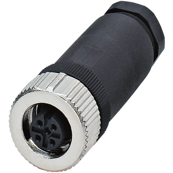 Phoenix Contact 1662968 Sensor/Actuator Connector female straight ...