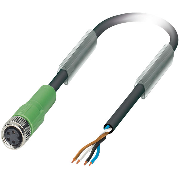 1681842 Sensor/Actuator Cable 1.5m Black-Grey