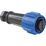 Bulgin PX0911/05/S Buccaneer Flex Socket 5 Way 600V 13 to 15mm Cable IP68