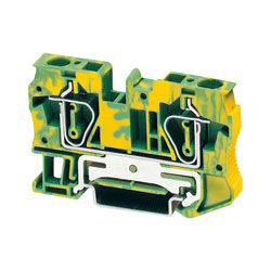 Phoenix Contact 3036136 Tension Terminal with Earth 0.2 - 16mm² Green Yellow