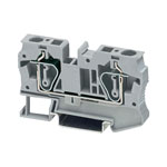 Phoenix Contact 3031487 Tension Spring Feed-through Terminal 0.2 - 10 mm² Grey