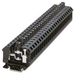 Phoenix Contact 3005109 Din Rail Terminal Block Screw 12mm 6.3A Black