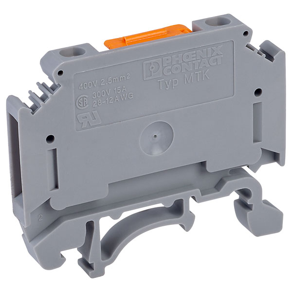 Phoenix Contact 3104013 Din Rail Terminal Block Screw 5.2mm 16A | Rapid ...