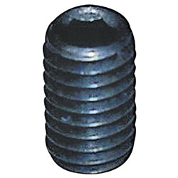 Toolcraft DIN 913 - 45H HEX Socket Grub Screws Black 45H M3x8mm Pk 20