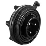 Bulgin PX0735/P Panel Mount Plug External Thread 2P 277V 12A Screw IP68