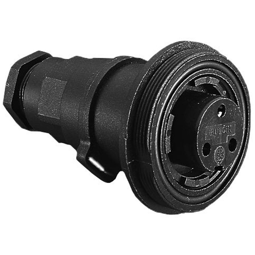 Bulgin PX0749/S Flex Inline Socket External Thread 4P 277V 10A Screw ...
