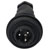 Bulgin PX0732/P Flex Inline Plug External Thread 3P 277V 12A Screw IP68