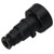 Bulgin PX0736/S Flex Cable Socket with Lock Nut 2P 277V 12A Screw IP68