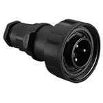Bulgin PX0731/S Flex Cable Socket with Lock Nut 3P 277V 12A Screw IP68