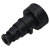 Bulgin PX0731/S Flex Cable Socket with Lock Nut 3P 277V 12A Screw IP68