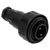 Bulgin PX0736/P Flex Cable Plug with Lock Nut 2P 277V 12A Screw IP68