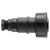 Bulgin PX0736/P Flex Cable Plug with Lock Nut 2P 277V 12A Screw IP68