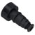 Bulgin PX0728/P Flex Cable Plug with Lock Nut 9P 150V 5A Crimp IP68