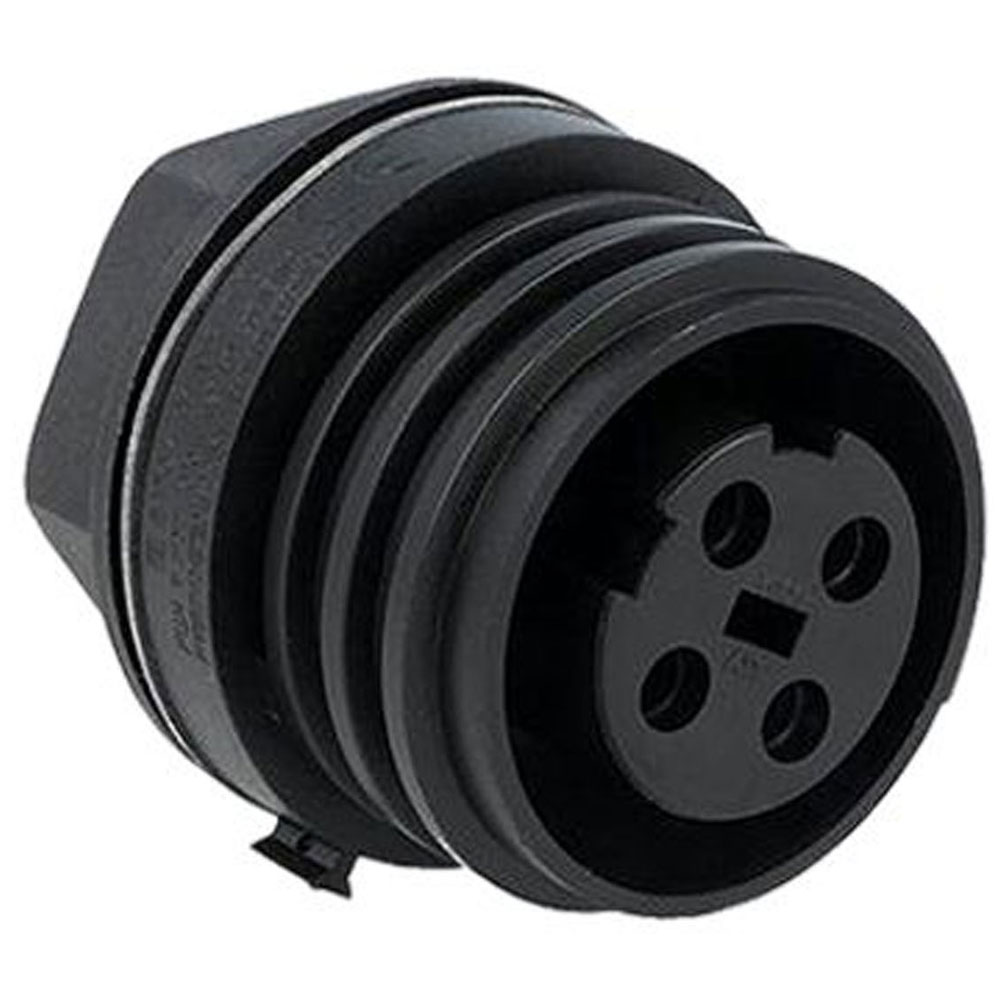 Bulgin PX0931/02/S Socket Panel Mount 2 Way 600V 3 to 7mm IP68 | Rapid ...