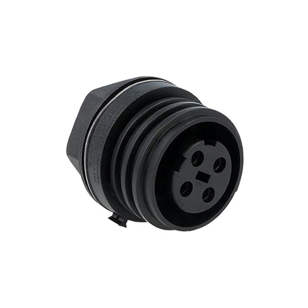 Bulgin PX0931/02/S Socket Panel Mount 2 Way 600V 3 to 7mm IP68