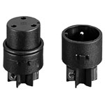 Bulgin SA3229 Mini Screw Terminal Insert Socket 3-way 250V 10A