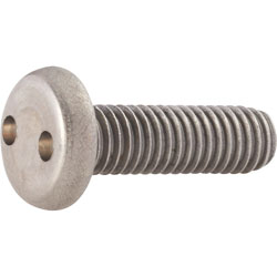 Toolcraft 88111 Snake Eyes™ Panhead Safety Screws DIN 85 A2 M3 x 12mm Pack Of 10