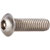 Toolcraft 88113 Security Hex Socket Mushroom Head Screws A2 M4 x 30mm Pack Of 10