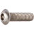 Toolcraft 88113 Security Hex Socket Mushroom Head Screws A2 M6 x 30mm Pack Of 10