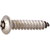 Toolcraft 88114 Tamperproof Torx Panhead Self Tap Screws DIN 7981 5.5x25mm Pk 10